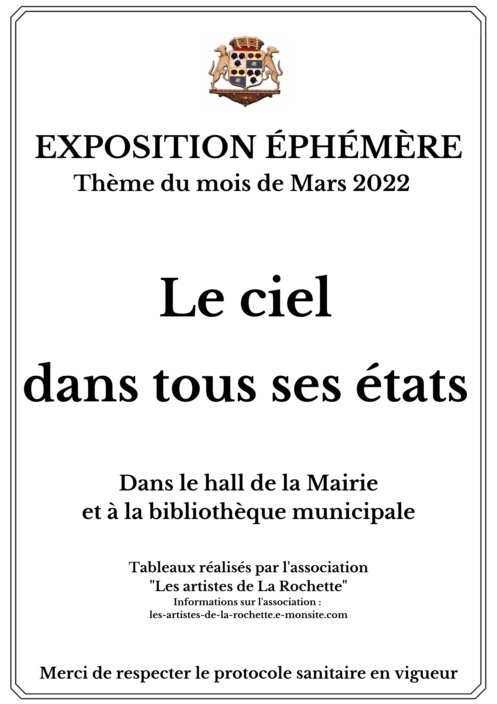 EXPOSITION ÉPHÉMÈRE 9