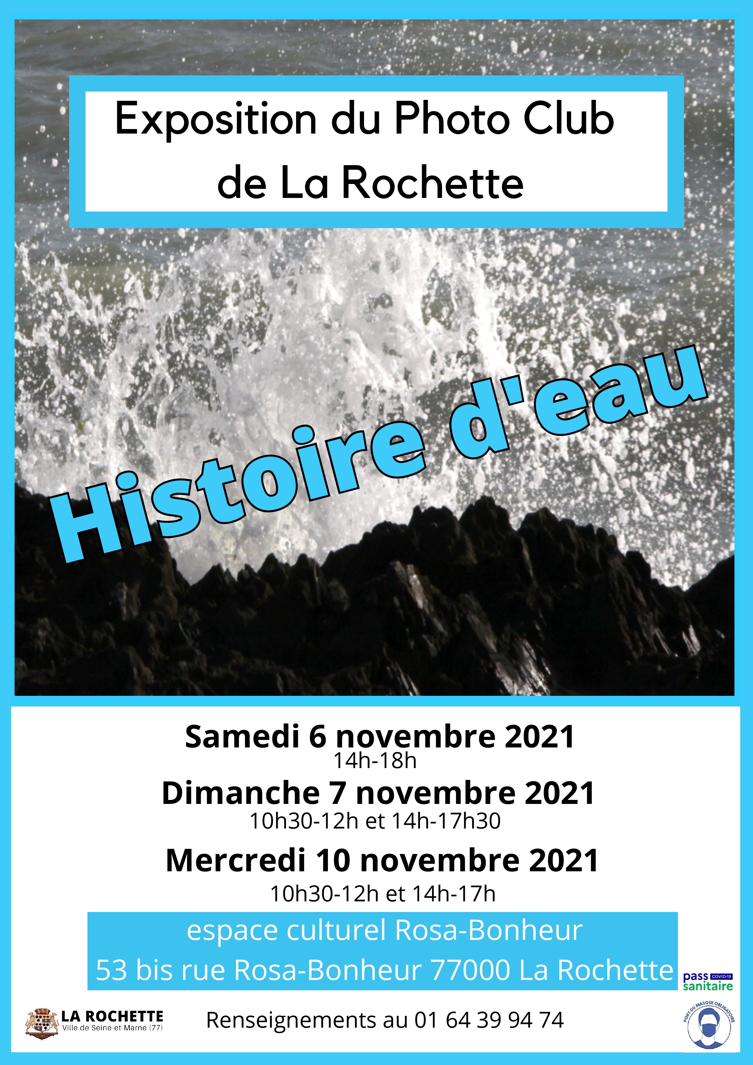 Exposition du club photo de La Rochette Affiche page 0001