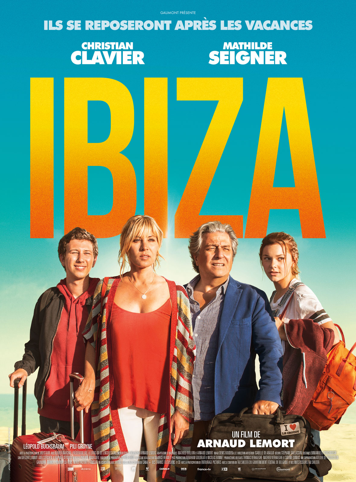 affiche film Ibiza